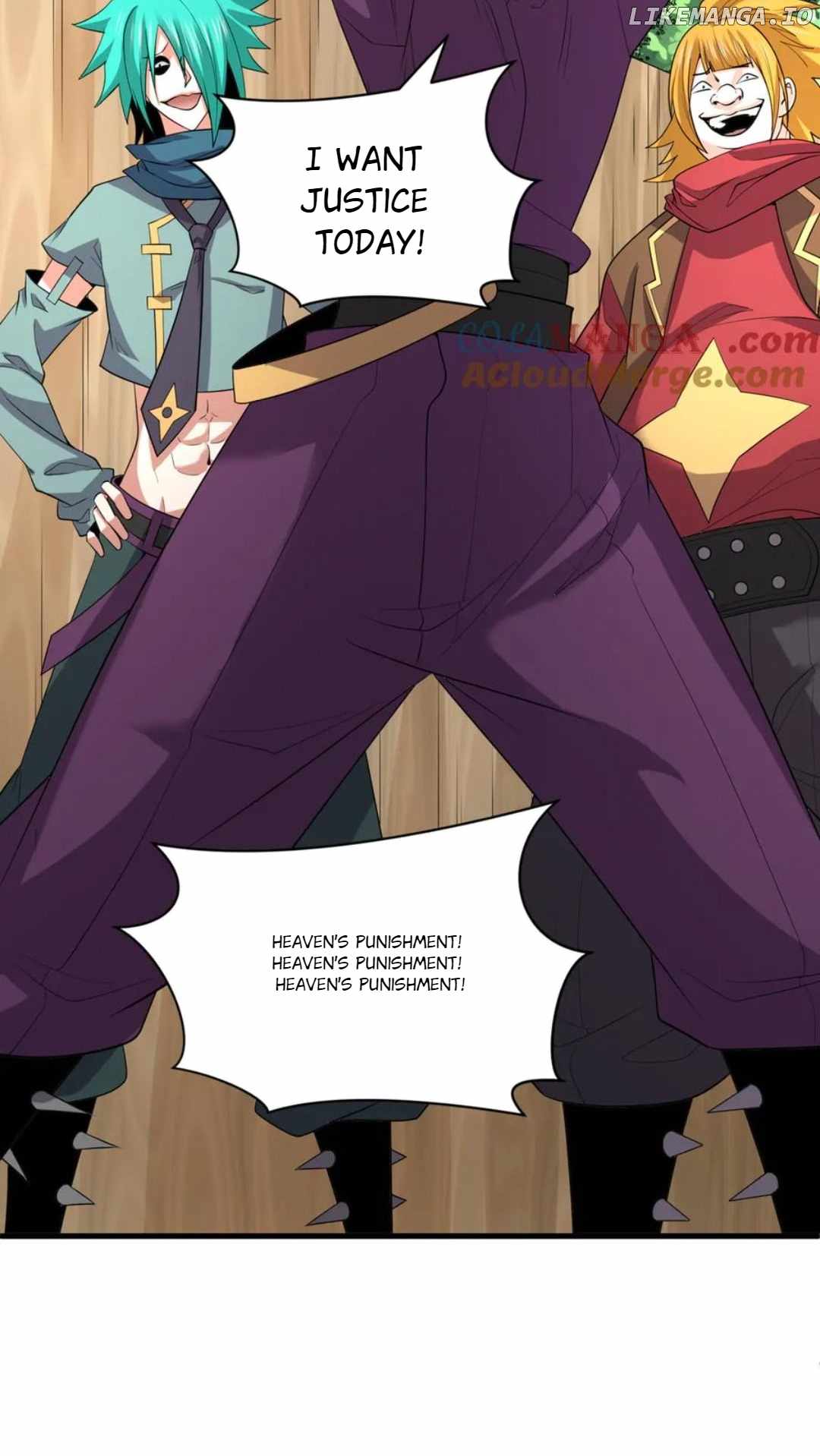 Age of Terror Chapter 473 48